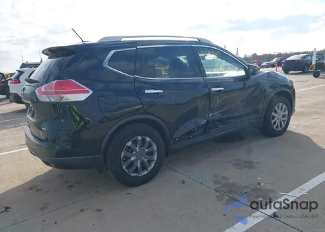 2016 Nissan Rogue S z USA, uszkodzony, nr VIN KNMAT2MVXGP676227